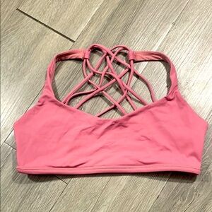Lululemon Free to Be Bra Wild *Light Support, A/B Cup - Brier Rose size 10